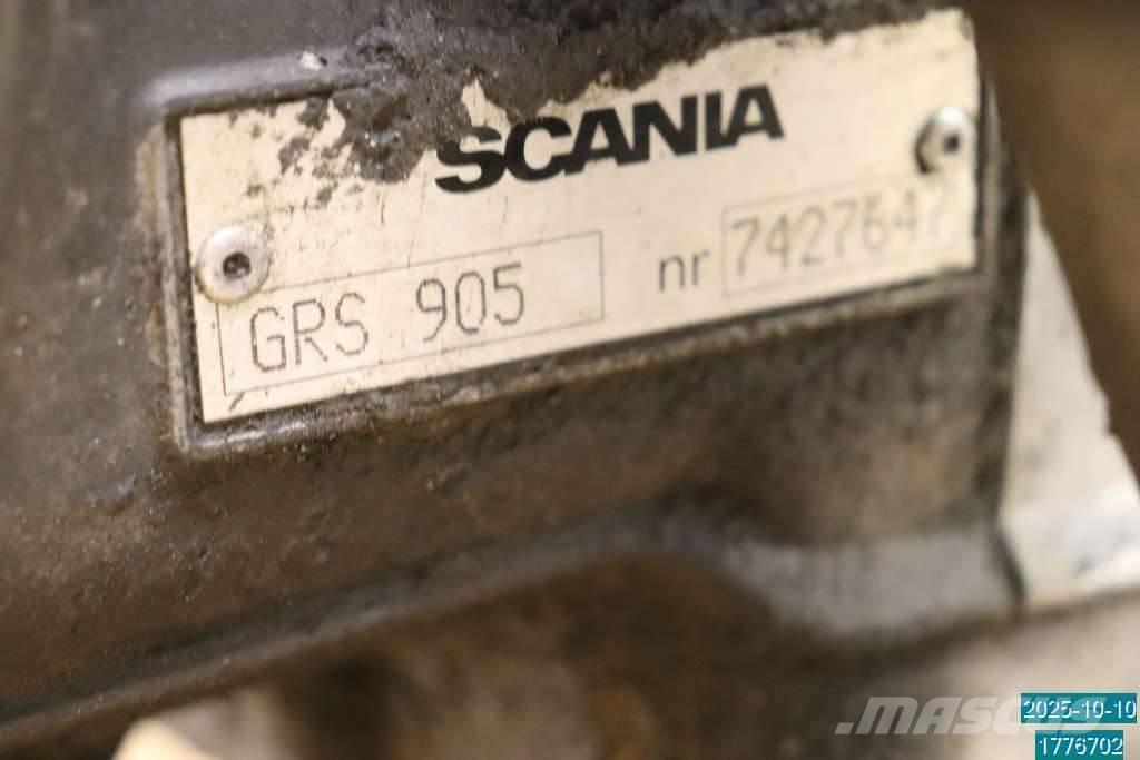 Scania R Mjenjači
