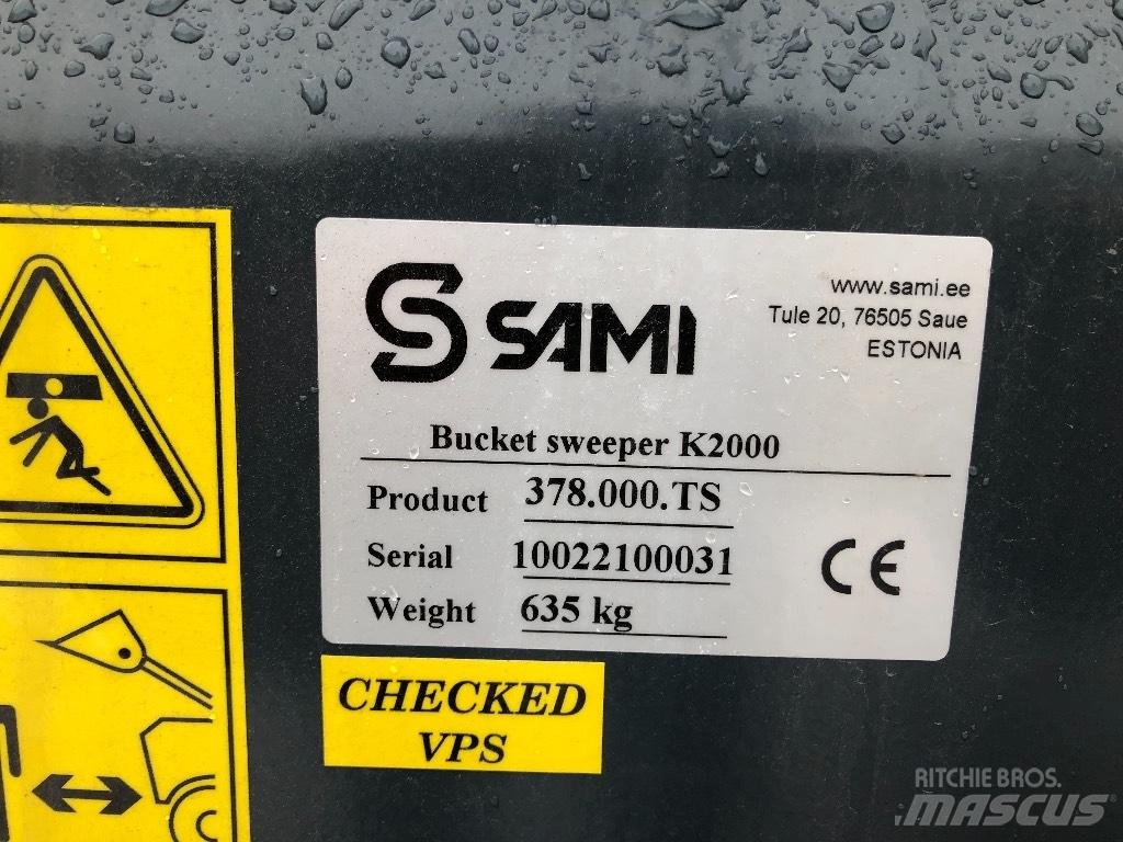 Sami Kauharja K2000 Ostali strojevi za ceste i snijeg