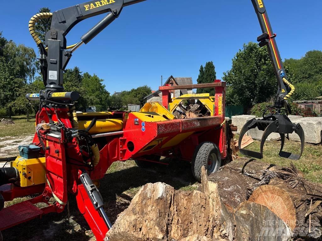 Rabaud f80 Šumarstvo – ostalo