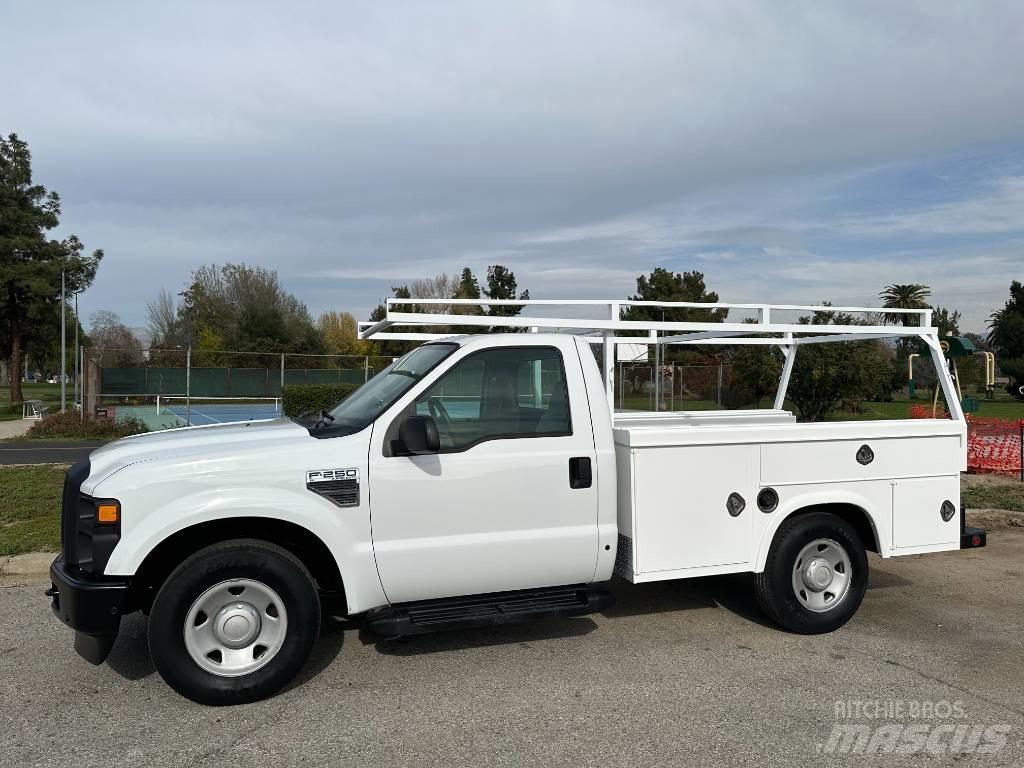 Ford F 250 SD Kiperi