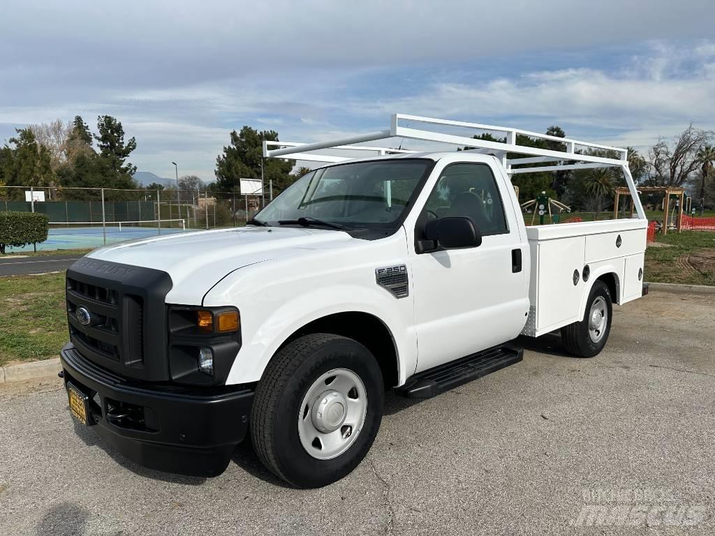Ford F 250 SD Kiperi