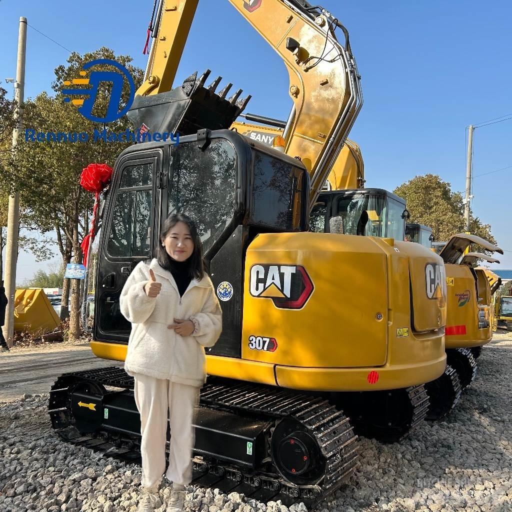 CAT 307E Mini bageri <7t