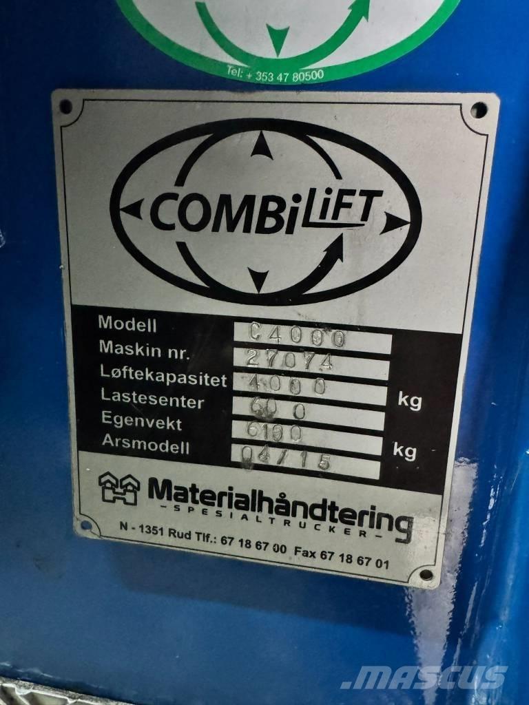 Combilift C4000 Bočni viličari