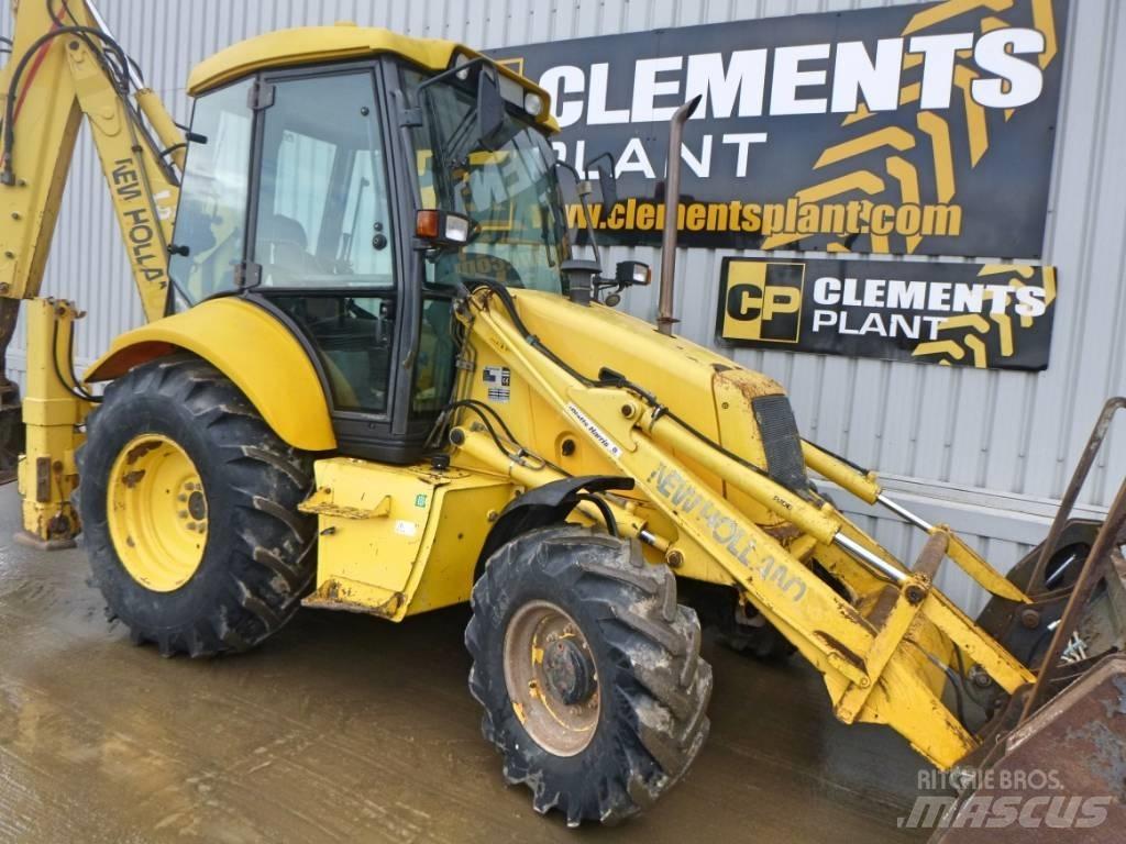 New Holland LB 110 B Utovarni rovokopači