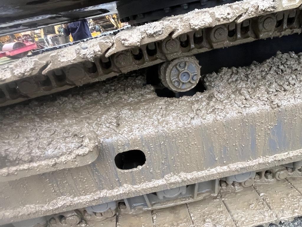 Volvo EC 480 D L Bageri gusjeničari