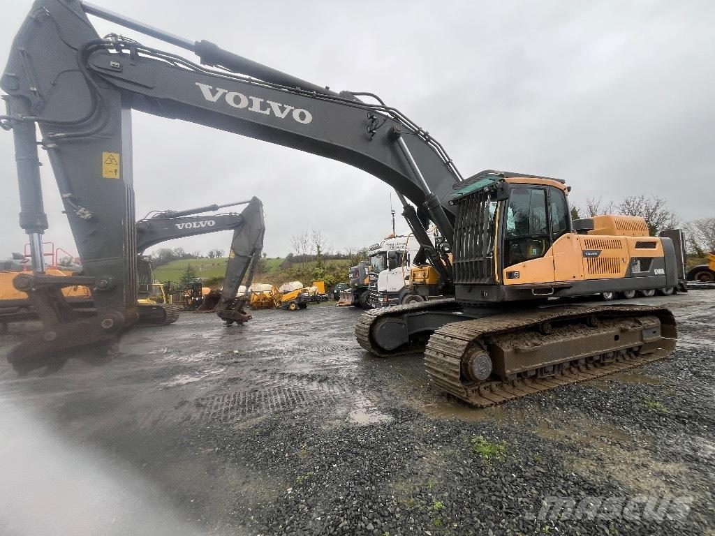 Volvo EC 480 D L Bageri gusjeničari