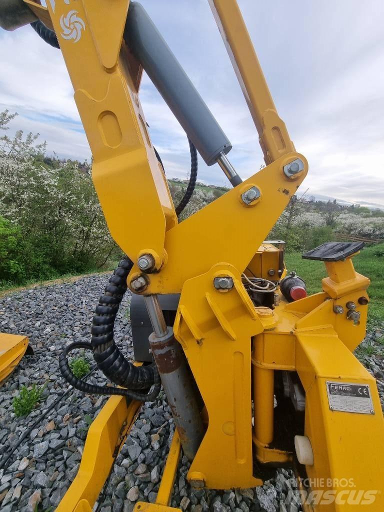 Femac VFR 8T Kosilice za pašnjak