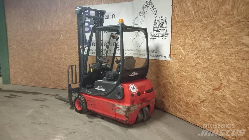 Linde E16C-02 Električni viličari