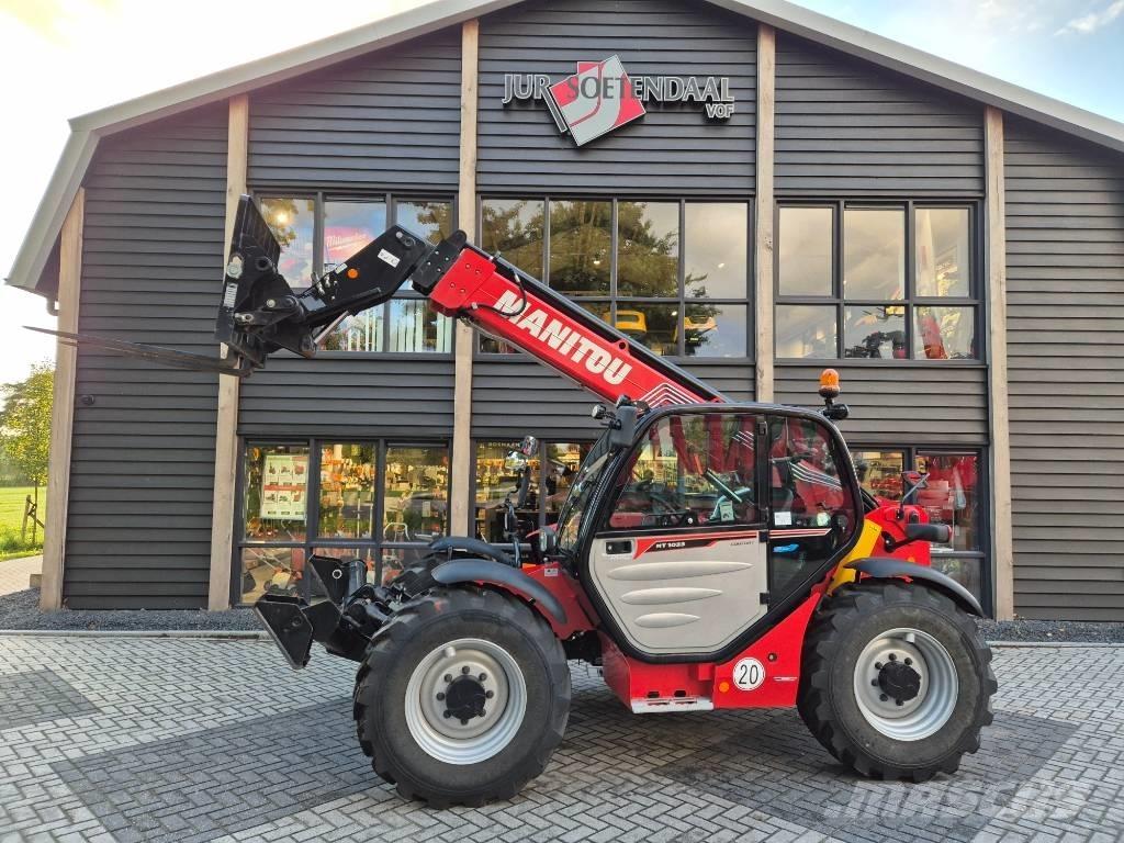 Manitou MT 1033 EASY Teleskopski viličari