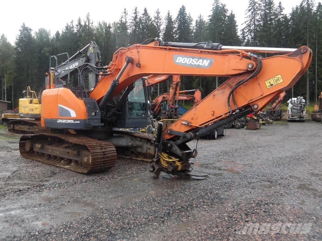 Doosan DX 235 LCR-5 Bageri gusjeničari