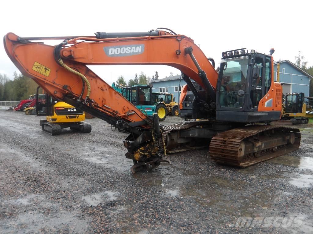 Doosan DX 235 LCR-5 Bageri gusjeničari