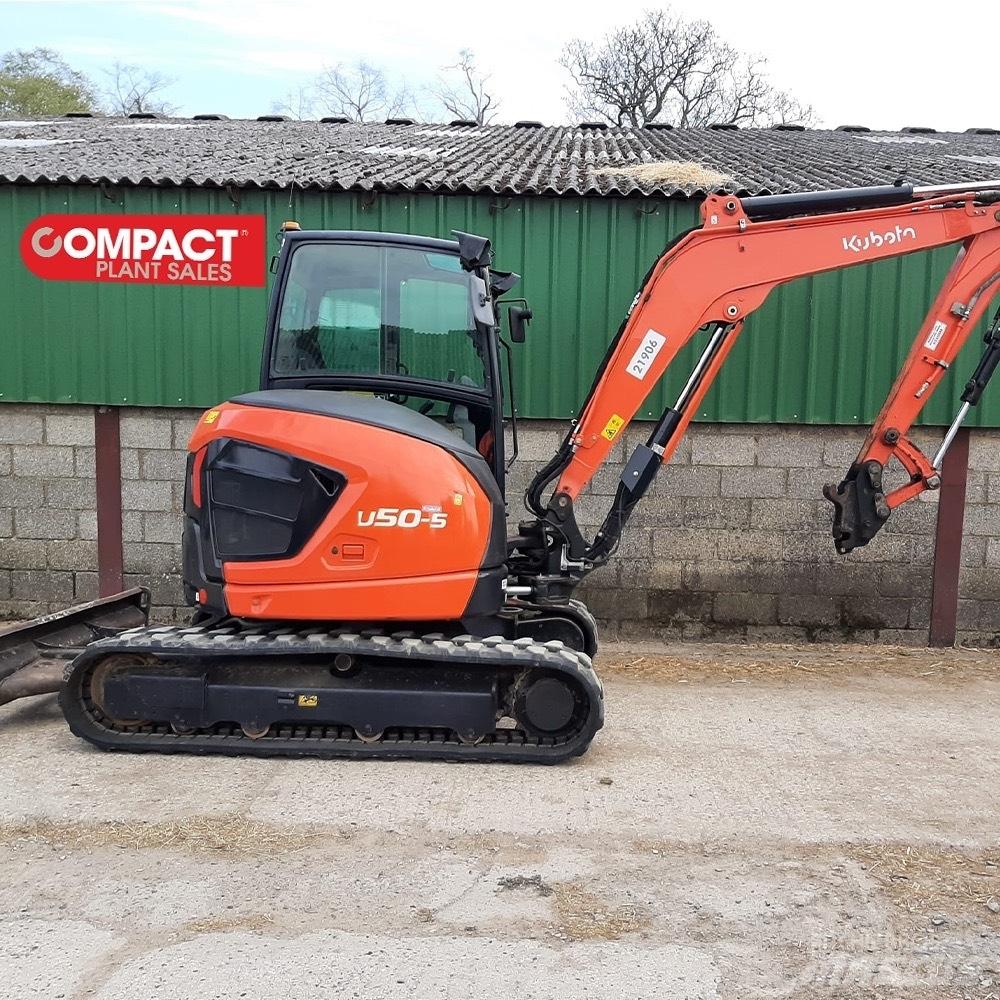 Kubota U50-5 Mini bageri <7t