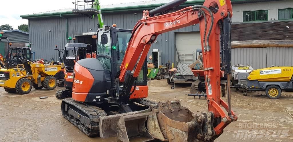 Kubota U50-5 Mini bageri <7t