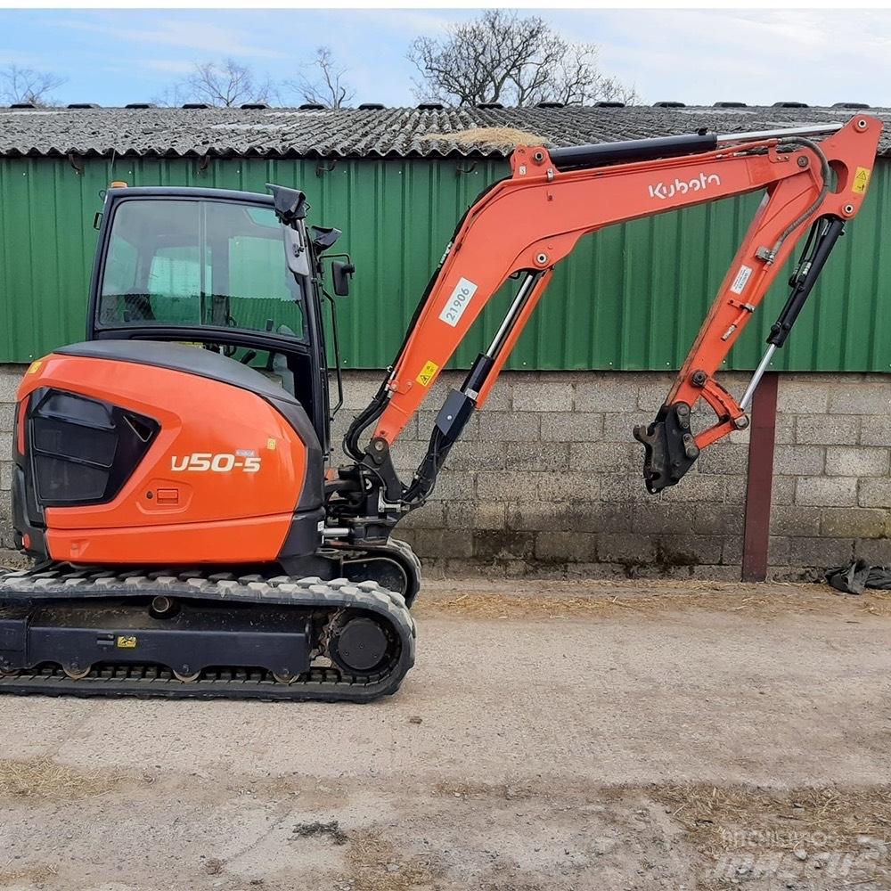 Kubota U50-5 Mini bageri <7t