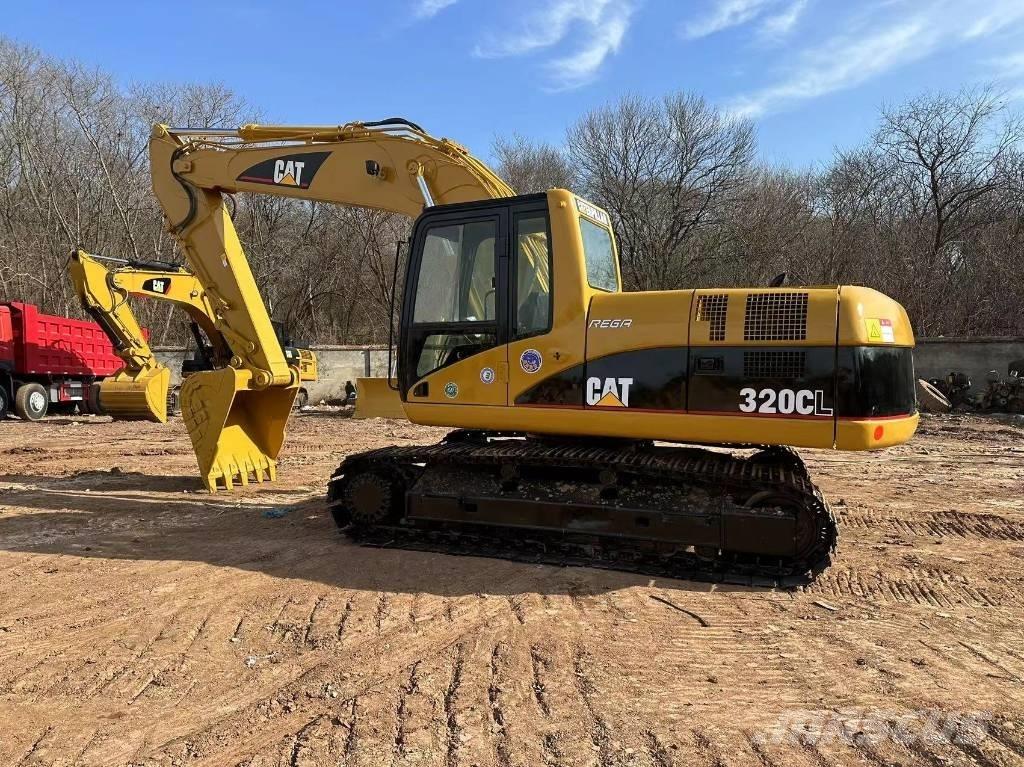 CAT 320CL Bageri gusjeničari