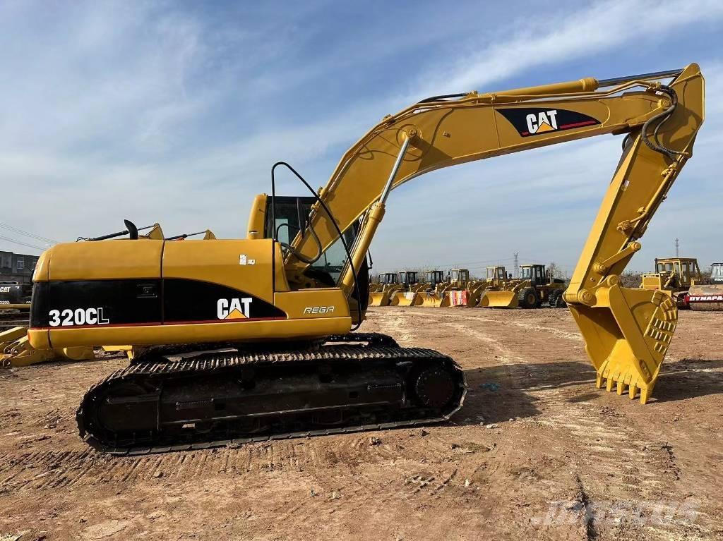 CAT 320CL Bageri gusjeničari