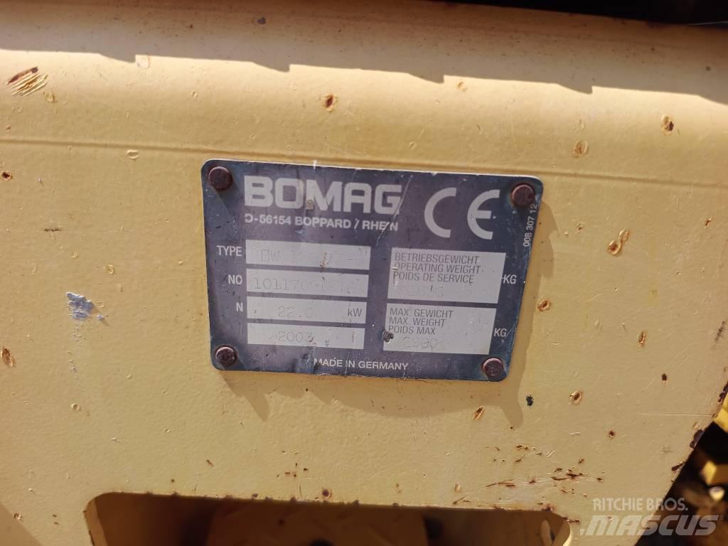 Bomag BW 120 AD-3 Valjci sa dvojnim bubnjem