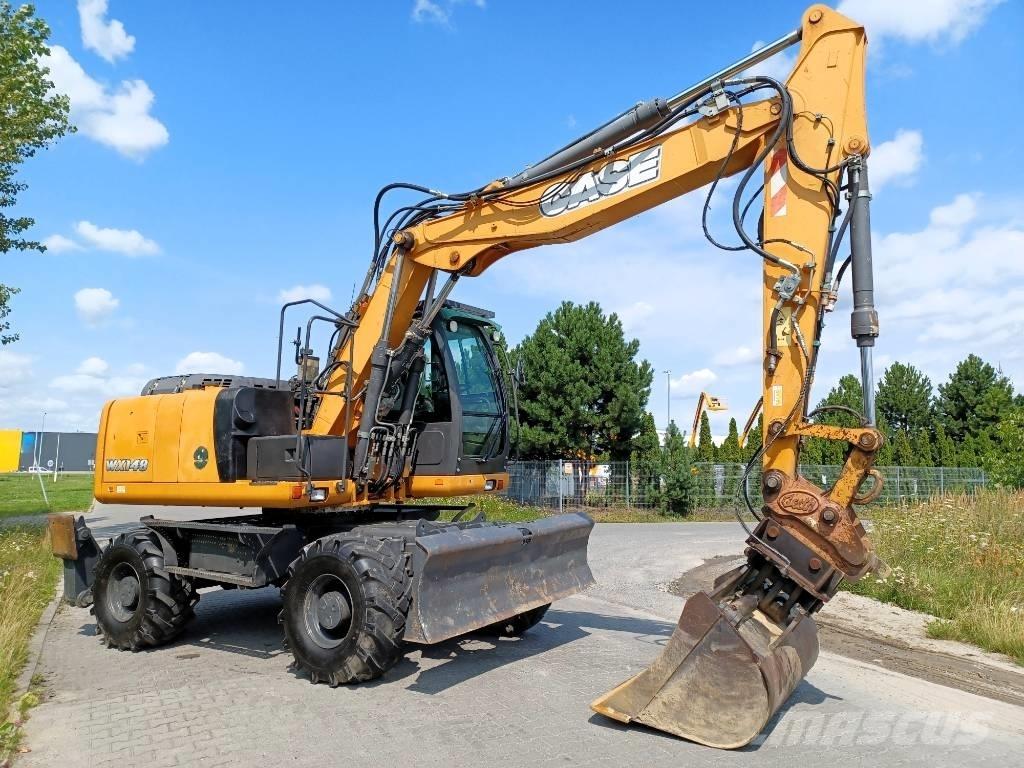 CASE WX 148 Bageri na kotačima