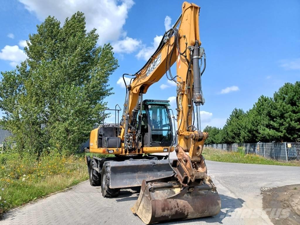CASE WX 148 Bageri na kotačima