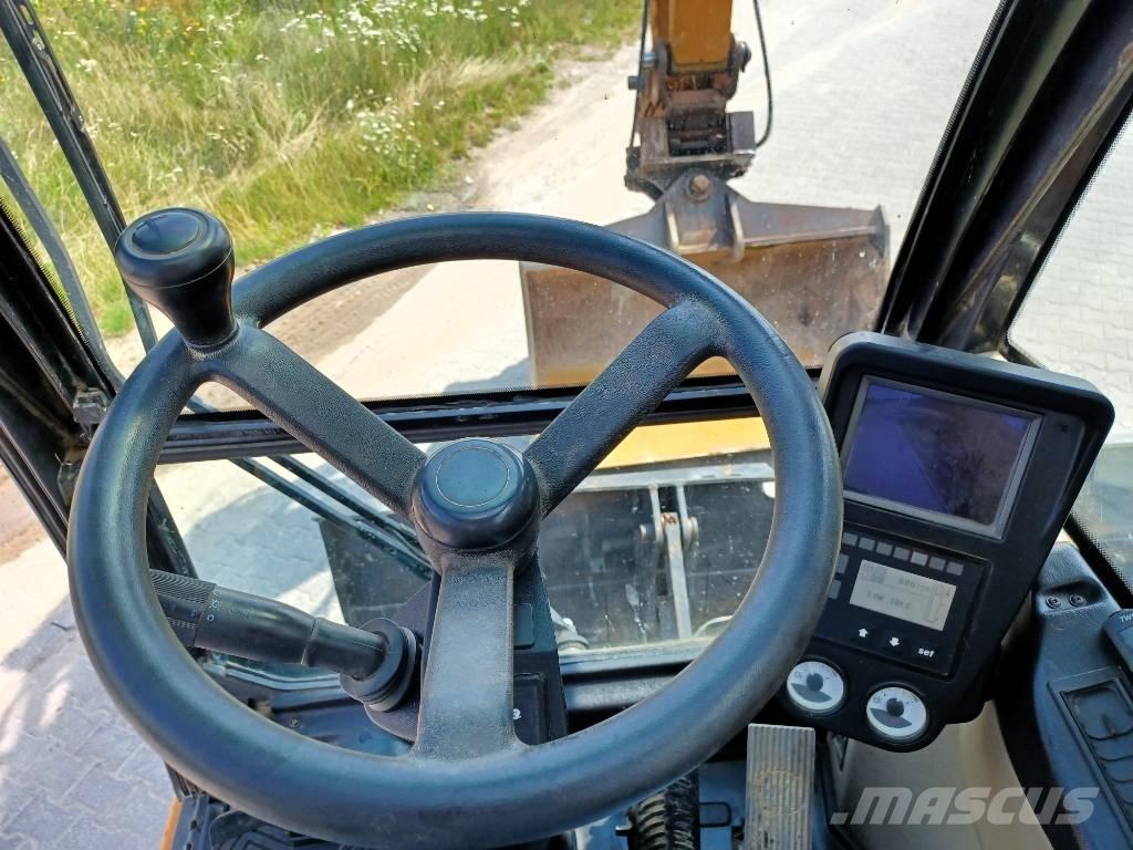 CASE WX 148 Bageri na kotačima
