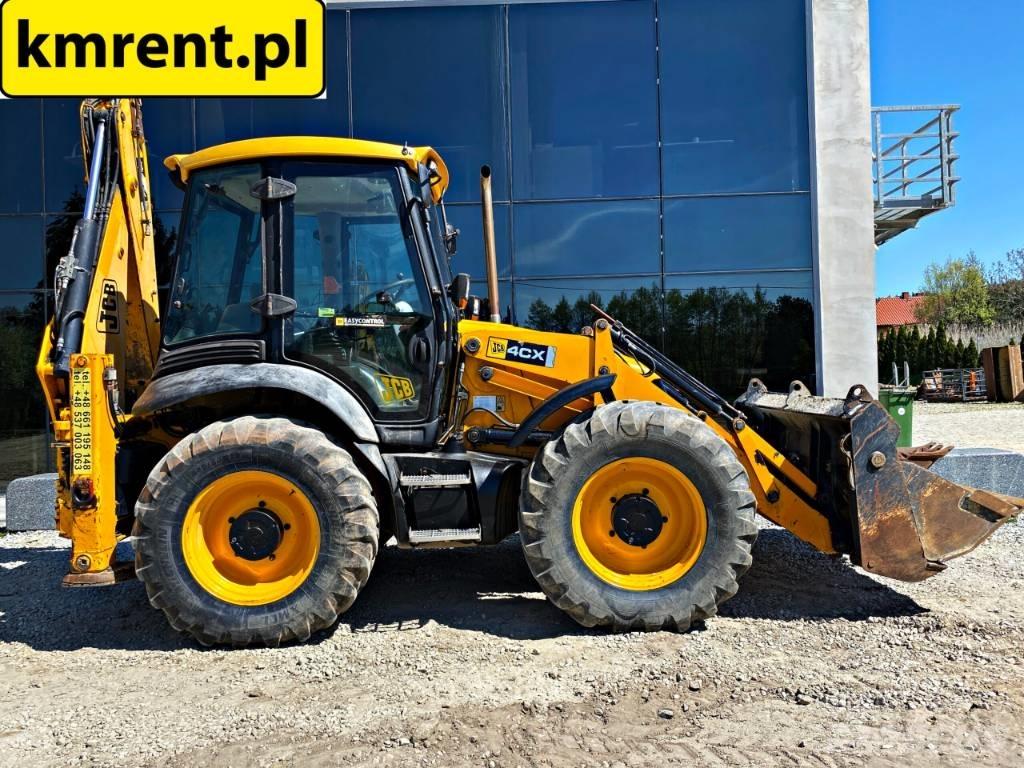JCB 4 CX Utovarni rovokopači