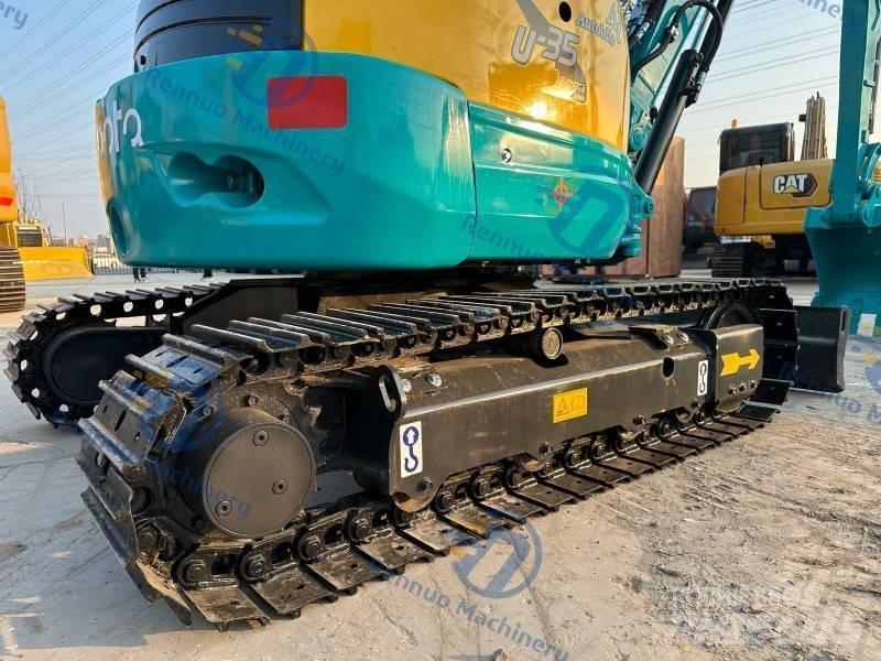 Kubota U 35 Mini bageri <7t