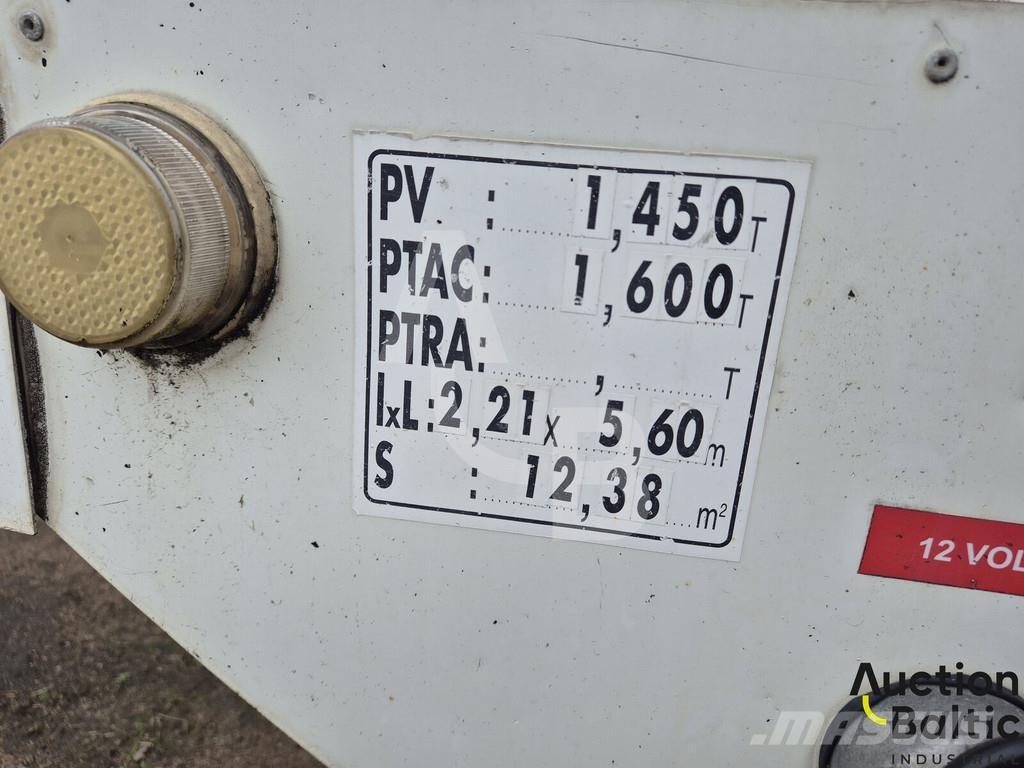  Daudin DCM2 Specijalni kontejneri