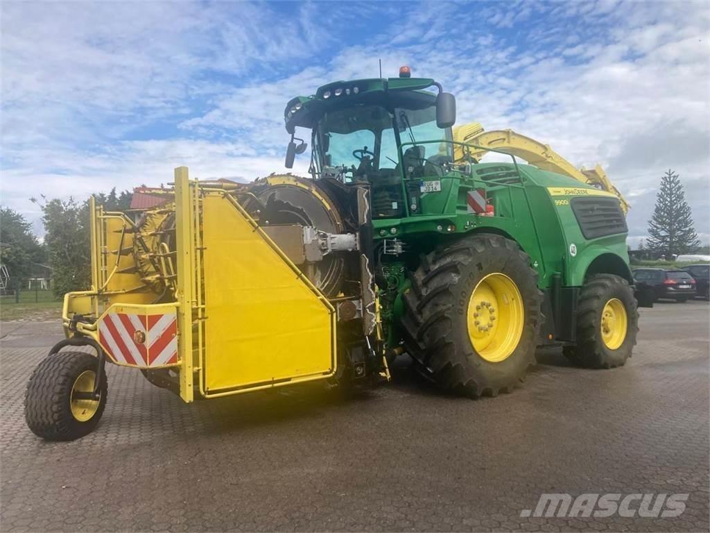 John Deere 9900i Strojevi za krmu na vlastiti pogon