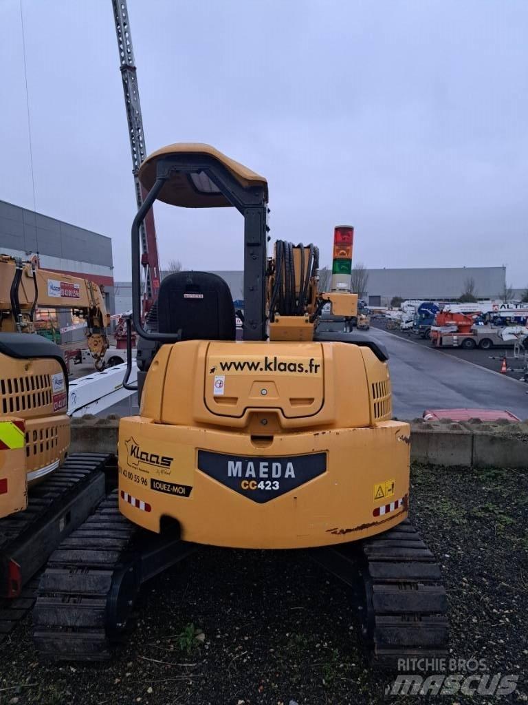 Maeda CC 423 Kranovi sa gusjenicama