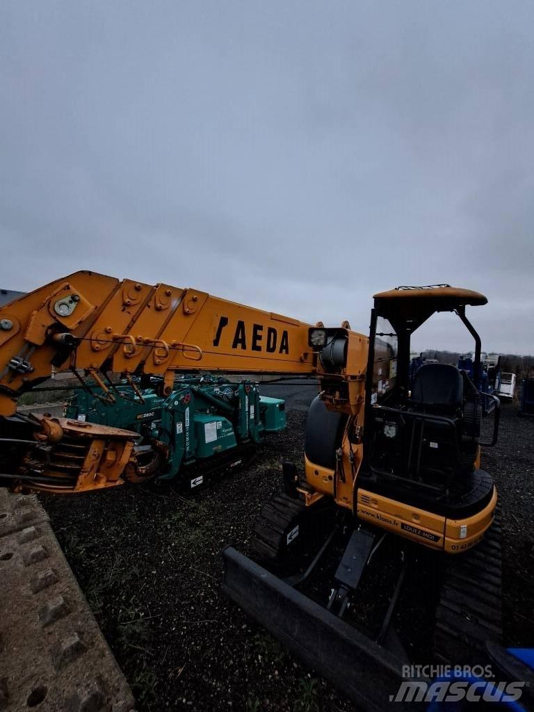 Maeda CC 423 Kranovi sa gusjenicama