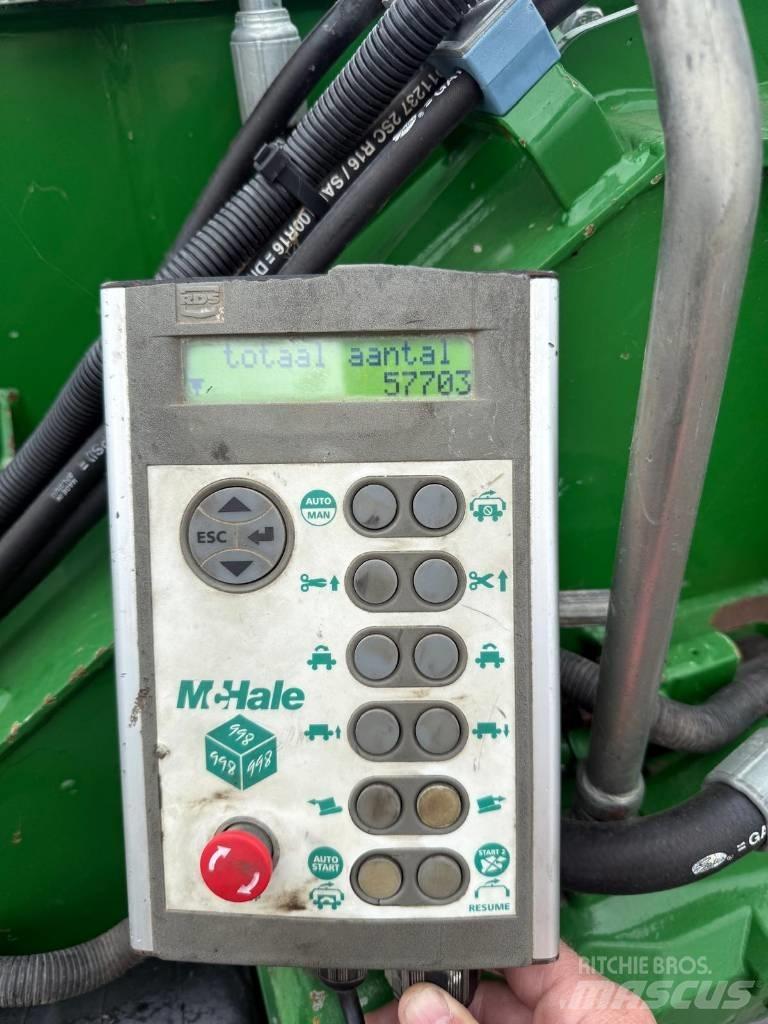 McHale 998 Ovijači bala