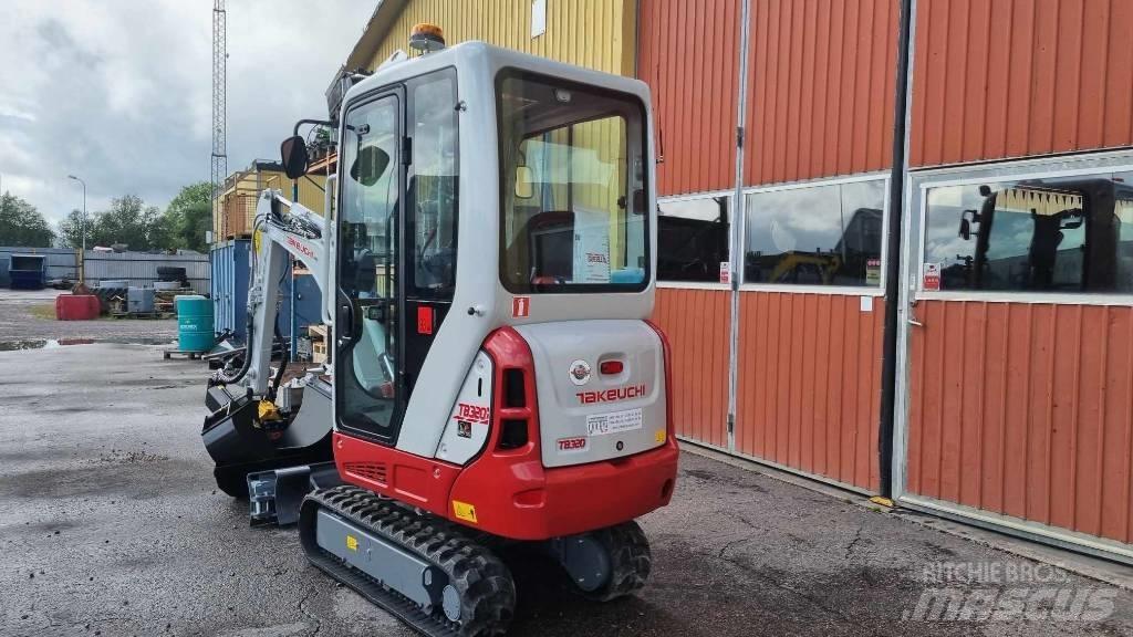 Takeuchi TB 320 Mini bageri <7t