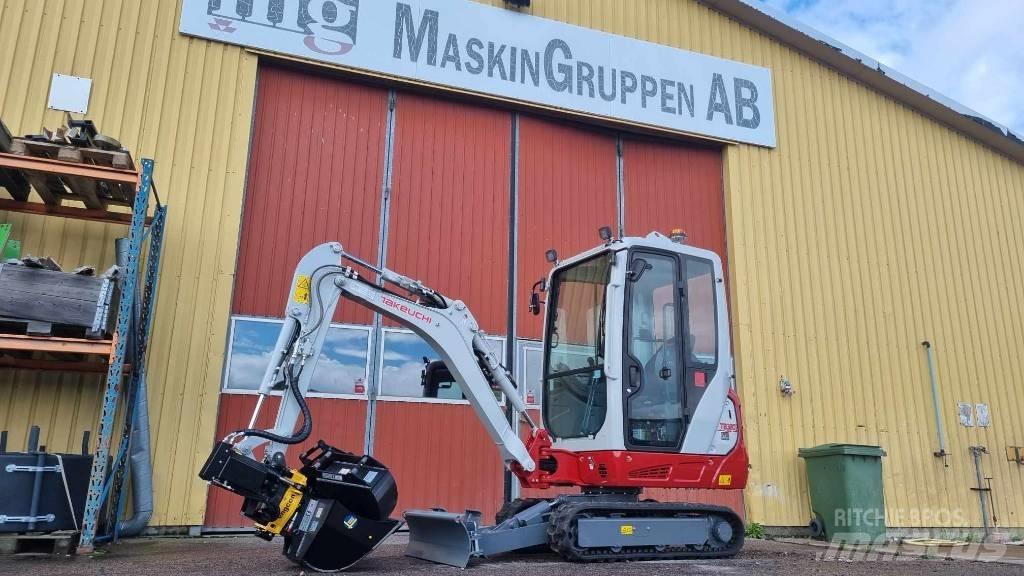 Takeuchi TB 320 Mini bageri <7t