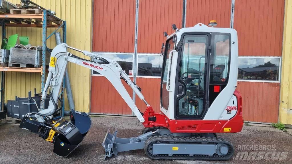 Takeuchi TB 320 Mini bageri <7t