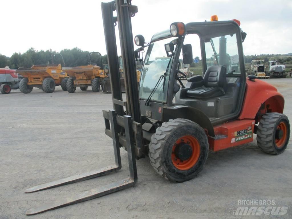 Ausa C 200 H X4 Terenski viličar