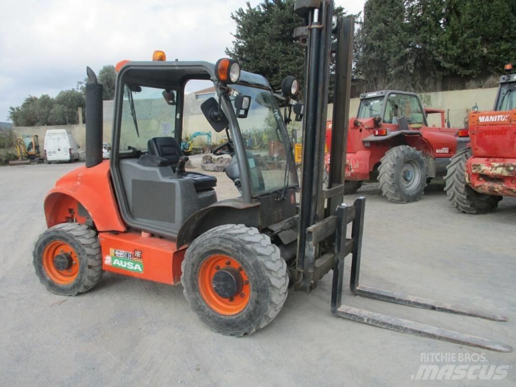 Ausa C 200 H X4 Terenski viličar
