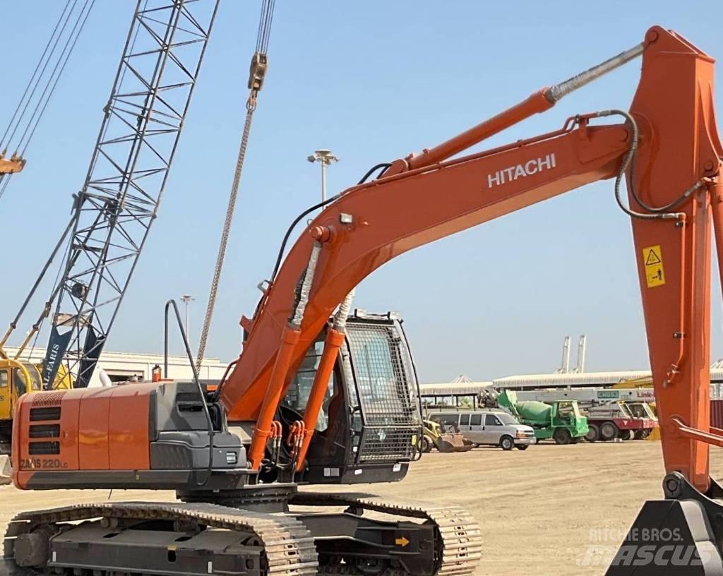 Hitachi ZX220 LC Bageri gusjeničari