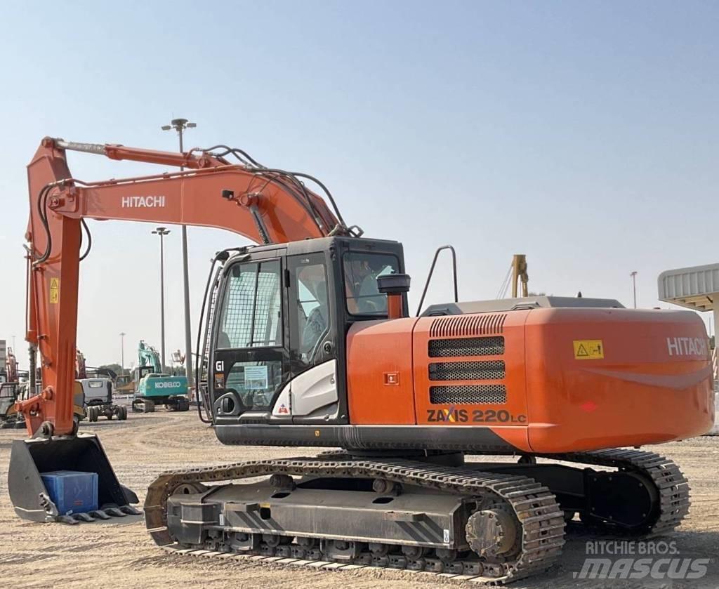 Hitachi ZX220 LC Bageri gusjeničari