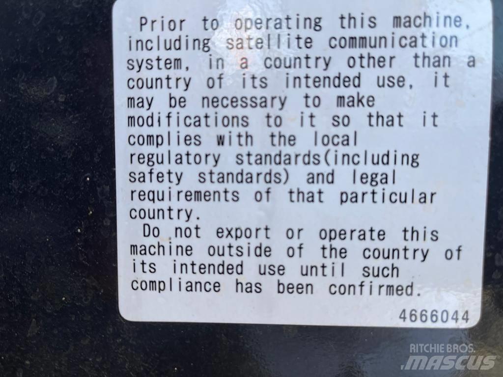 Hitachi ZX220 LC Bageri gusjeničari