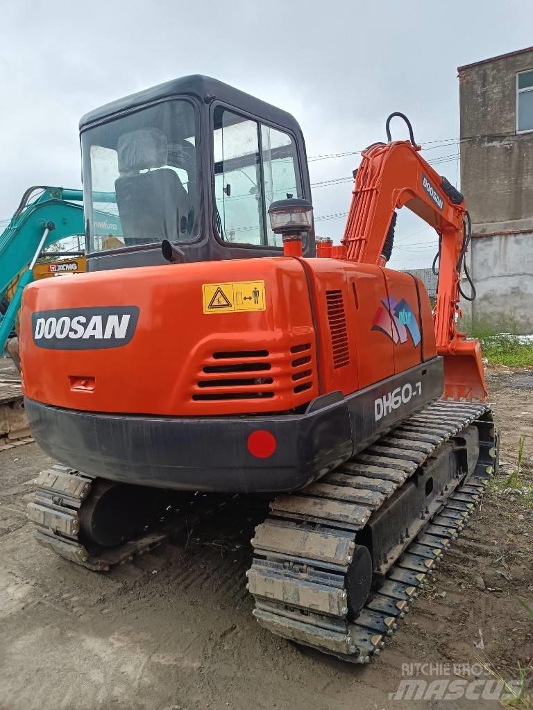 Doosan DH 60 Mini bageri <7t