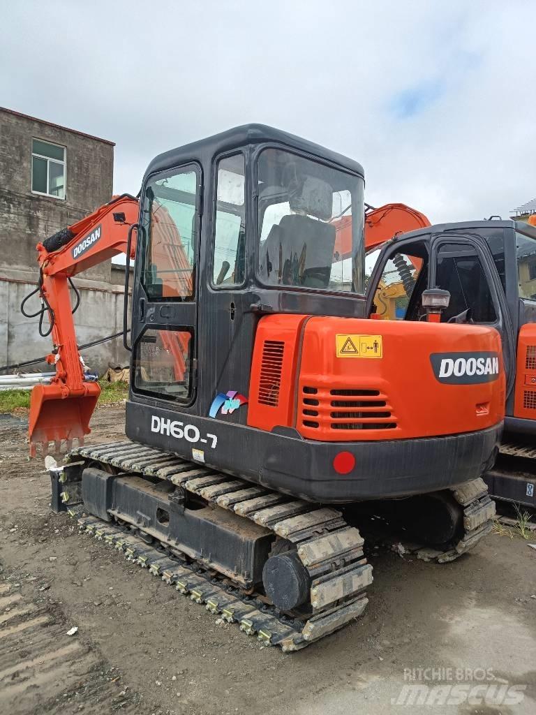 Doosan DH 60 Mini bageri <7t