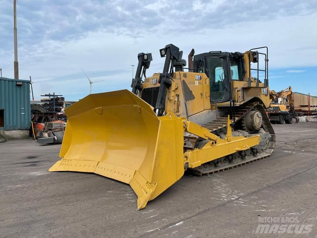 CAT D8T - CE / EPA Buldožeri gusjeničari