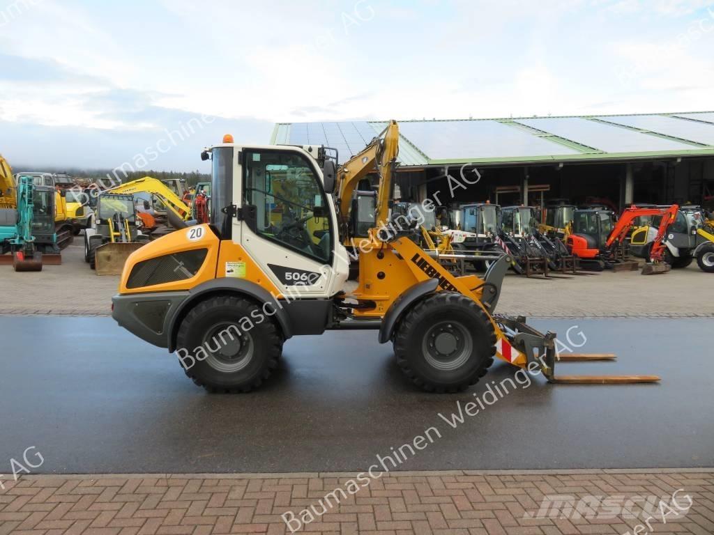 Liebherr L 506 C Utovarivači na kotačima