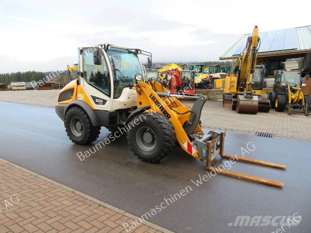 Liebherr L 506 C Utovarivači na kotačima