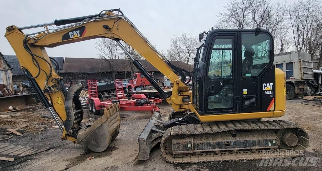 CAT 308E 2CR Bageri gusjeničari
