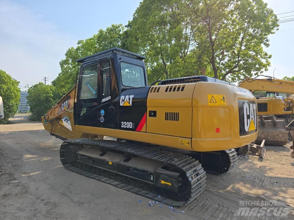 CAT 320D2 Bageri gusjeničari