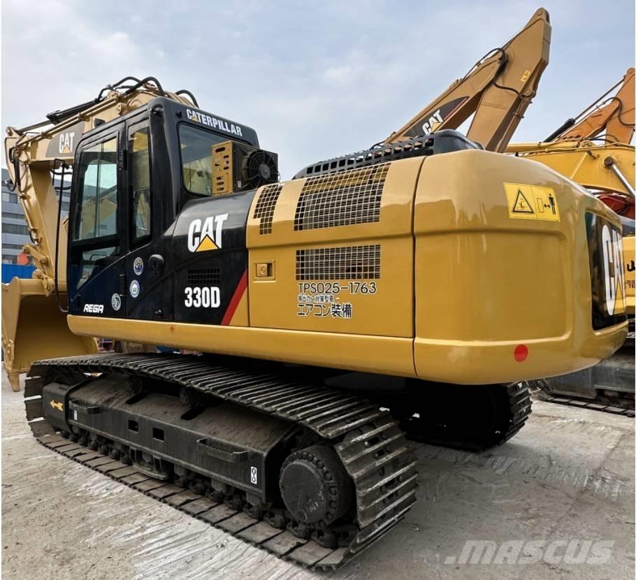 CAT 330 D Bageri gusjeničari
