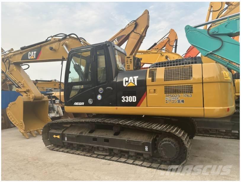 CAT 330 D Bageri gusjeničari