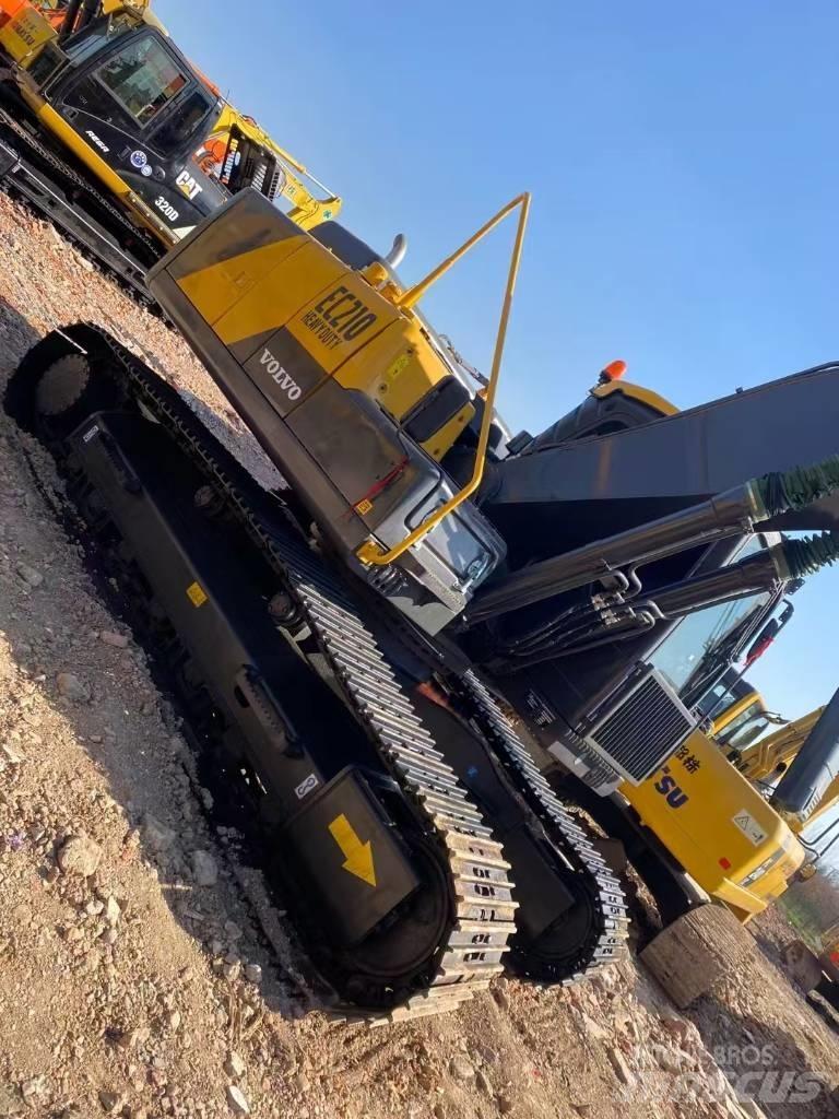 Volvo EC 210 D Bageri gusjeničari