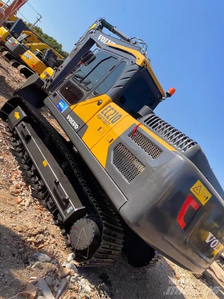 Volvo EC 210 D Bageri gusjeničari